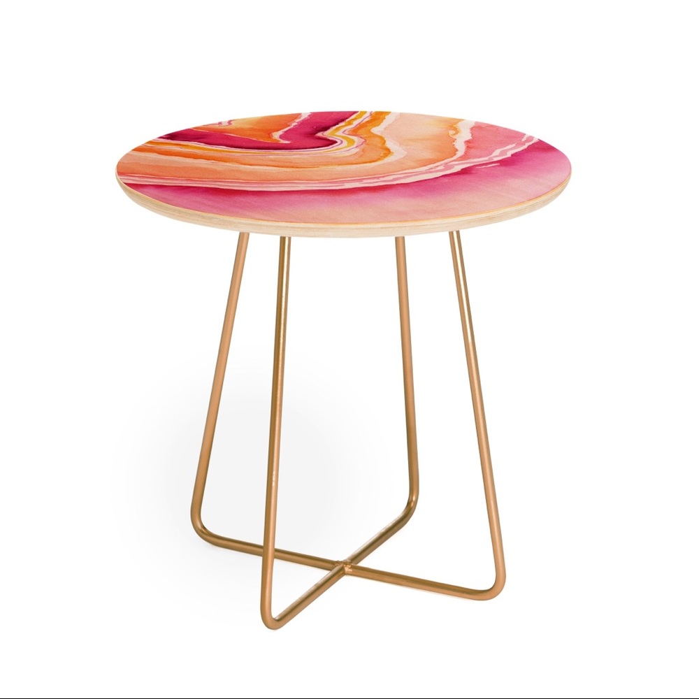 Round Side Table